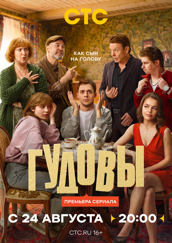 Гудовы - постер